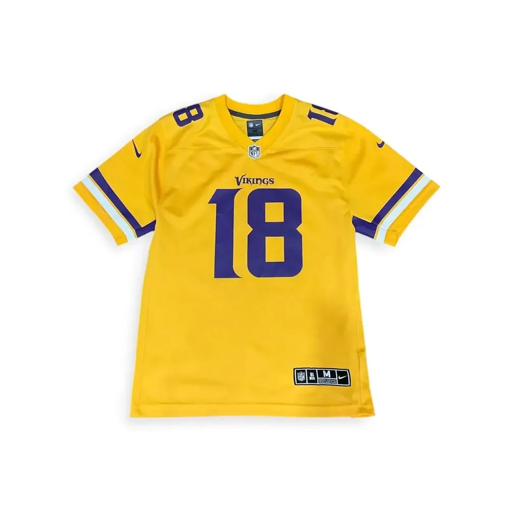 Nike Minnesota Vikings Jefferson Jersey Youth Medium